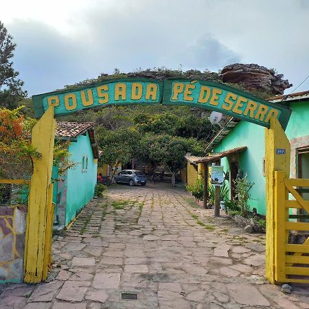 Pousada Pe De Serra Mucugê Buitenkant foto