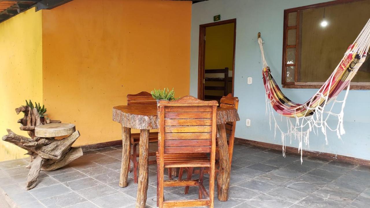 Pousada Pe De Serra Mucugê Buitenkant foto